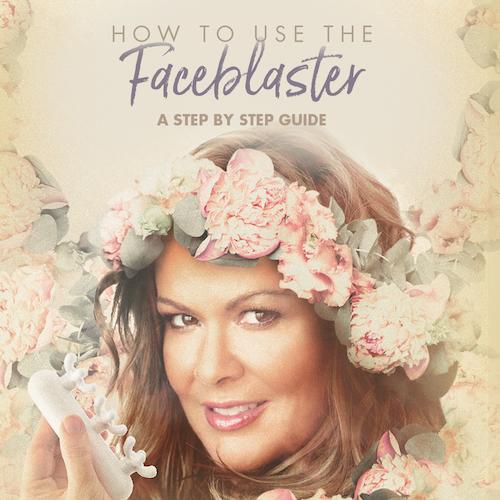 How to use the FaceBlaster - A step by step guide